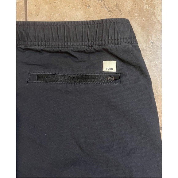 Vuori Ripstop Charcoal Grey Womens Drawstring Pants style Size XL - Picture 6 of 9